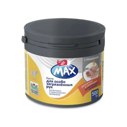 Паста для рук MAX с очищающим эфектом 500 гр