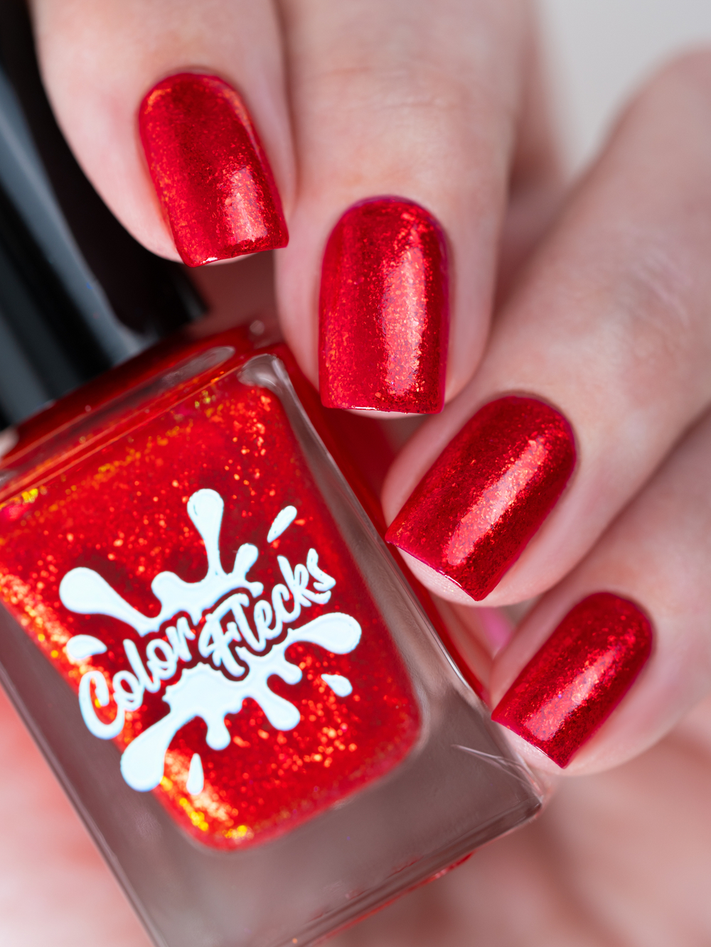 Close the door! I'll catch my death of cold! / Лак для ногтей