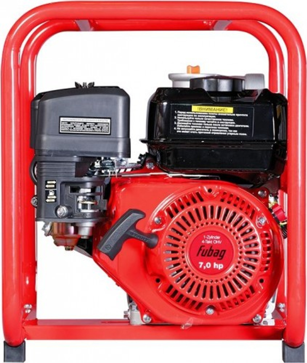 Мотопомпа бензиновая FUBAG PG 1000 для слабозагрязненной воды 838751