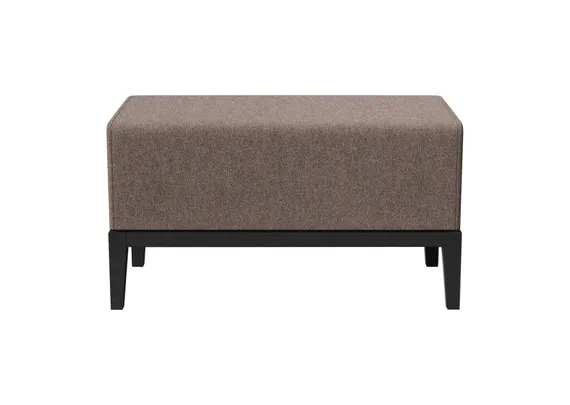 Банкетка Fjord 80 см (капучино твид, бук под эмалью)