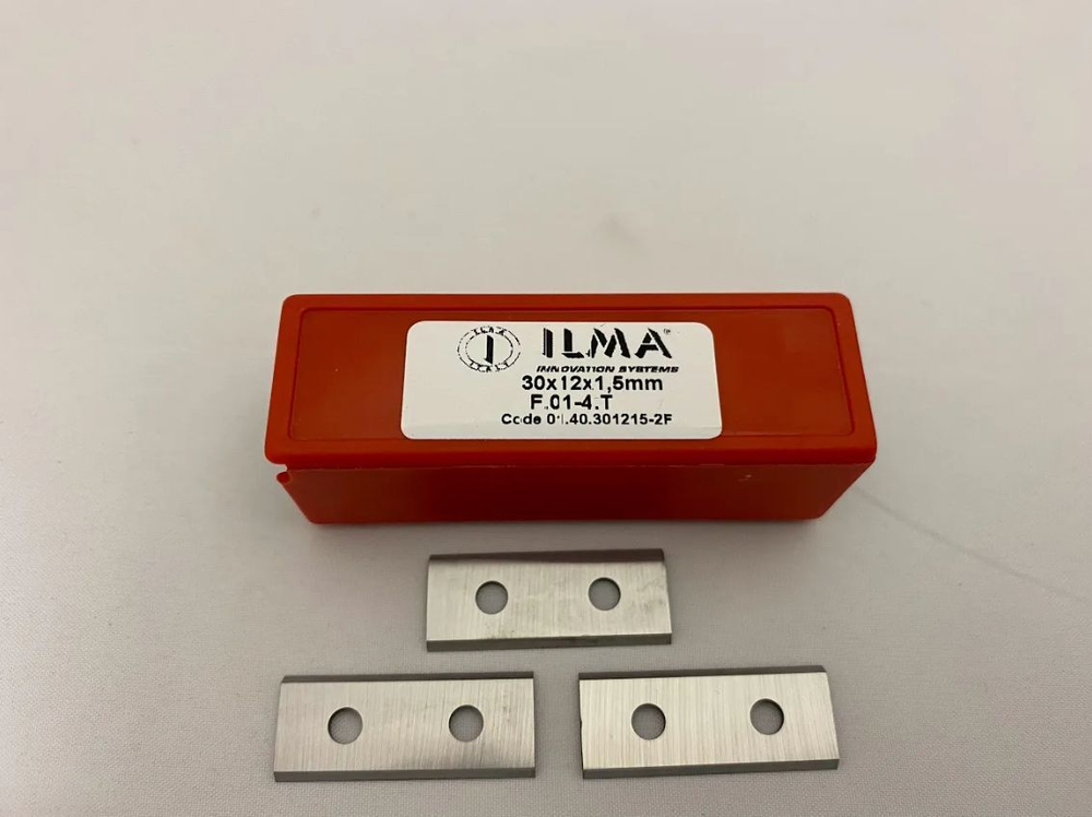 Нож сменный твердосплавный 30x12x1,5 стандарт HW 35° Z=2 NR, ILMA