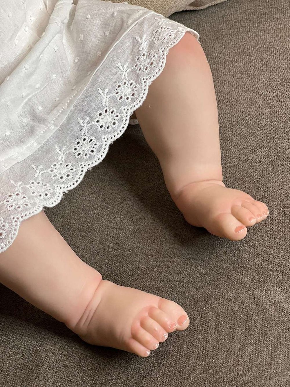 Кукла Реборн мягконабивная 60см в пакете (FA-345)