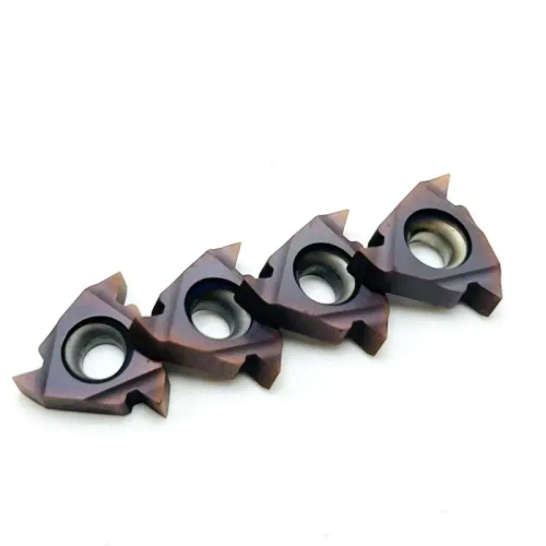 16ER AG60 VP15TF пластина резьбовая твердосплавная / 10 штук / Угол 60 градусов. ANGO-UFA