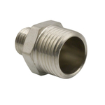 Ниппель переходной 1/2'' - 1/4'' нар/нар никель