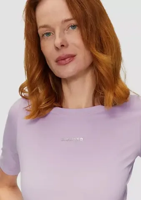 Футболка базовая с лого s.Oliver