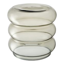 Столик приставной Vivlend, Ø38 см, серо-зеленый