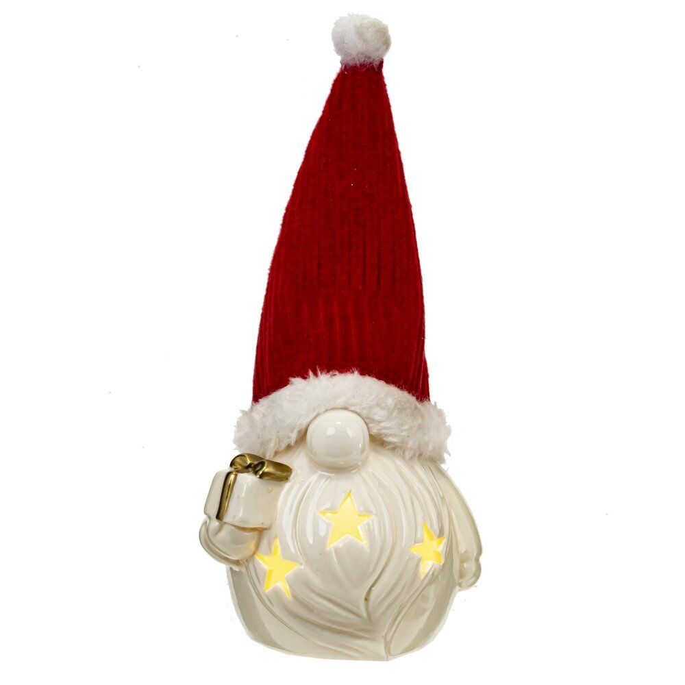 GAEM Фигурка декоративная с подсветкой "Гномик", L7 W6 H16 см, (2хLR44), 4в.