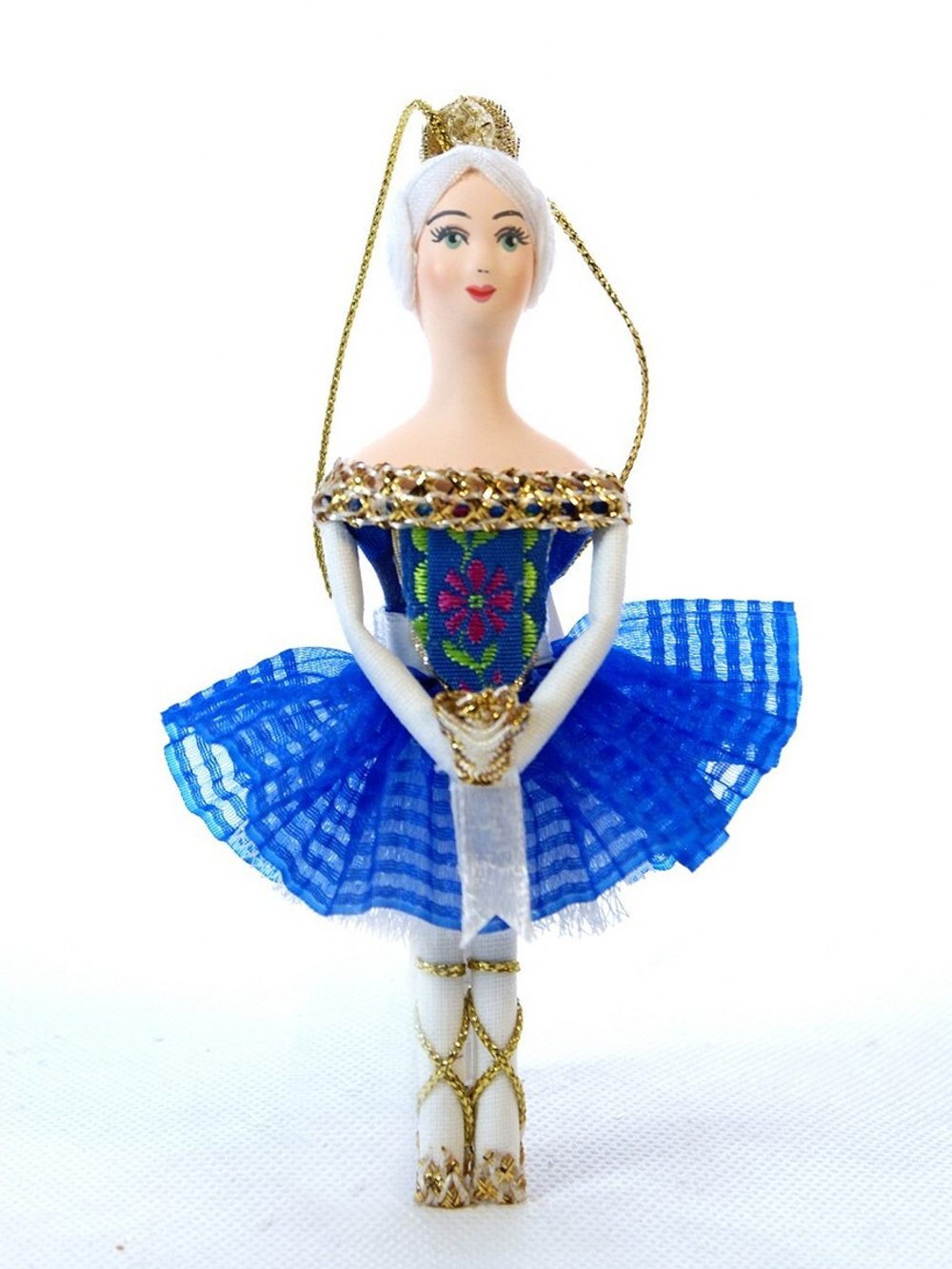 Кукла-подвеска Балерина в сценическом костюме