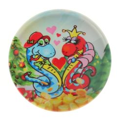 GAEM Магнит "Змейка", L3,5 W1,5 H3,5 см, 8в.