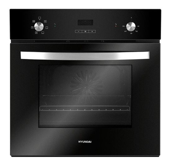 Электрический духовой шкаф Hyundai HEO 6642 BG
