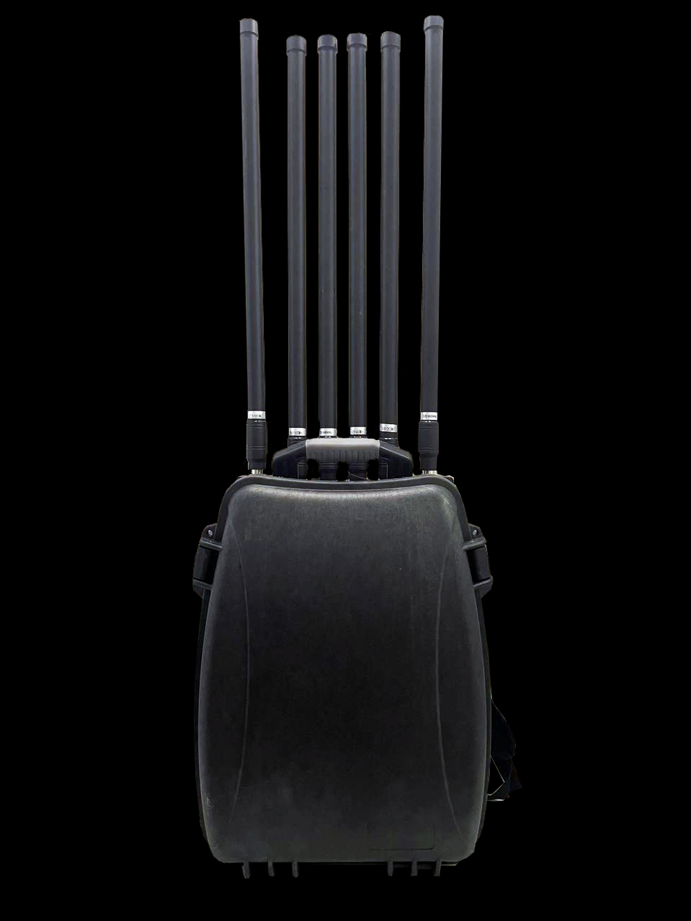 6 каналов / РЭБ Рюкзак подавитель дронов / Гарпия Mobile SKJ 1704 300W,  мощность 300Вт