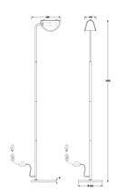 Напольный светильник (торшер) Freya FR5228FL-01W