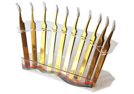 Lovely Подставка под пинцеты для ресниц, 10 ячеек