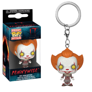 Брелок Funko Pocket POP! Keychain: IT Chapter 2: Pennywise w/ Open Arm