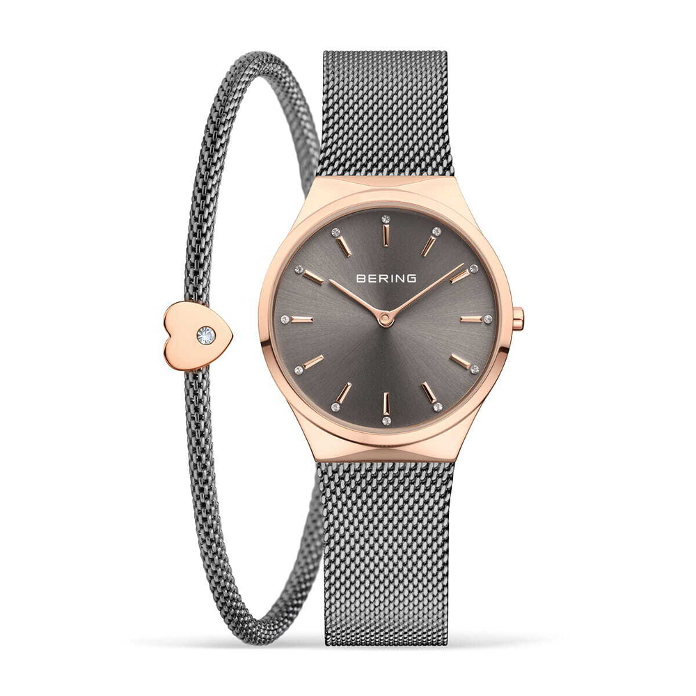 Женские наручные часы Bering 12131-369-GWP Набор с часами