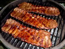 Керамический гриль Big Green Egg L Large (Большой), 46 см, на модульной подставке