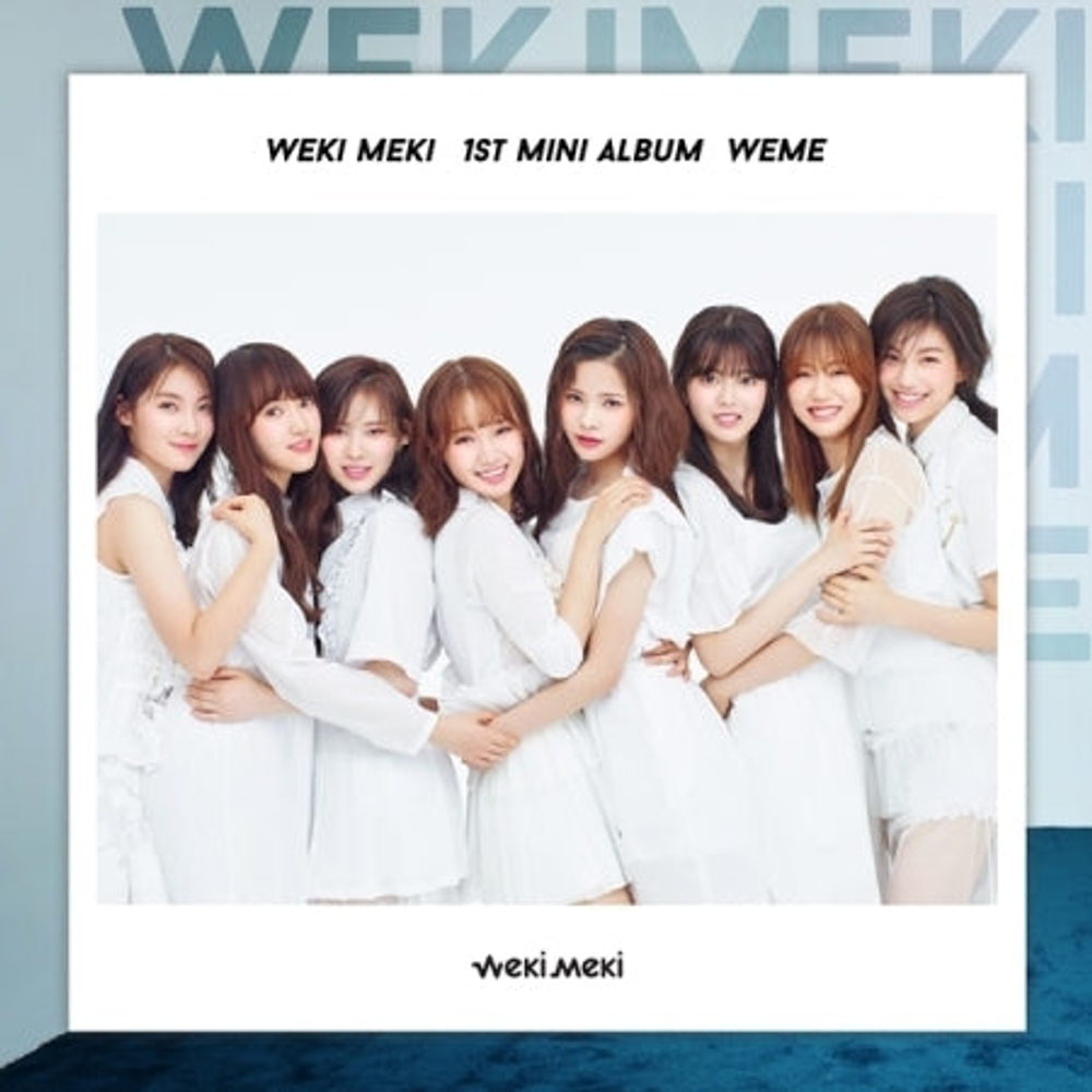 Альбом Weki Meki - WEME 1st Mini Album B Version LIMITED Edition