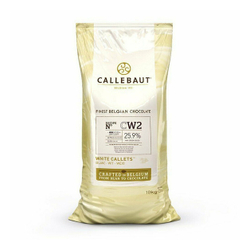 Белый Шоколад Callebaut 25,9% ~ 10кг