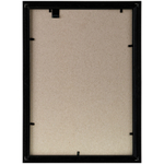 Рамка пластиковая, OfficeSpace, №2, темный орех, стекло, 21х30 см