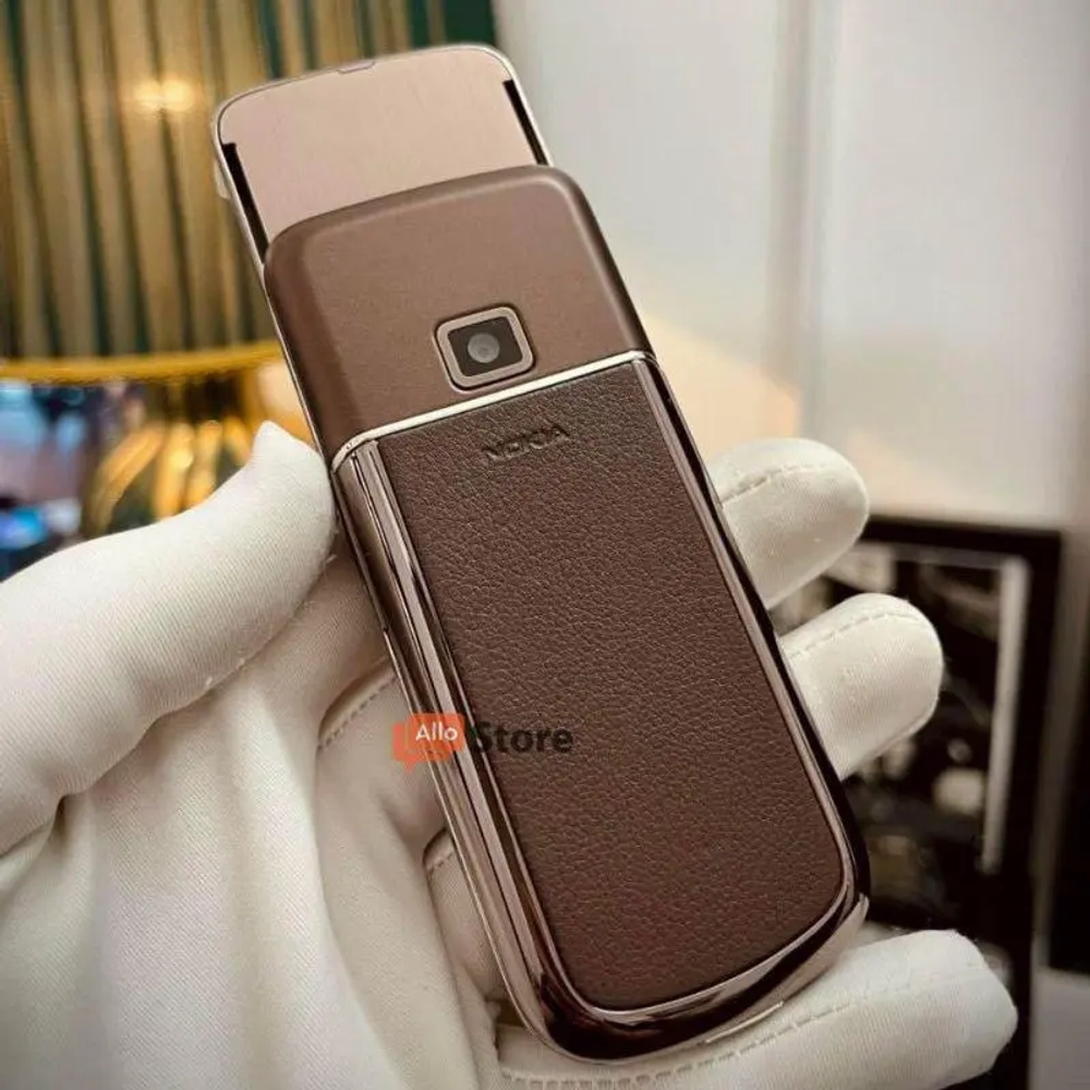 Nokia 8800 Sapphire Arte Brown (Коричневая кожа, сапфир)