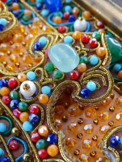 И-21а Набор для вышивания хрустальными камнями Богородица "Смоленская"