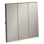 Клавиши для выключателя/переключателя трехклавишного, S70 (кашемир)