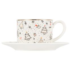 Чайная пара Gipfel Christmas 42939