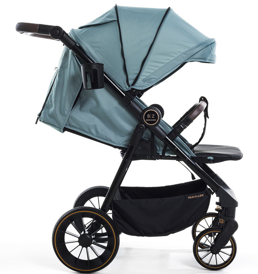 Прогулочная коляска Bebizaro Traveller BD211 (BZBE/04) Mint