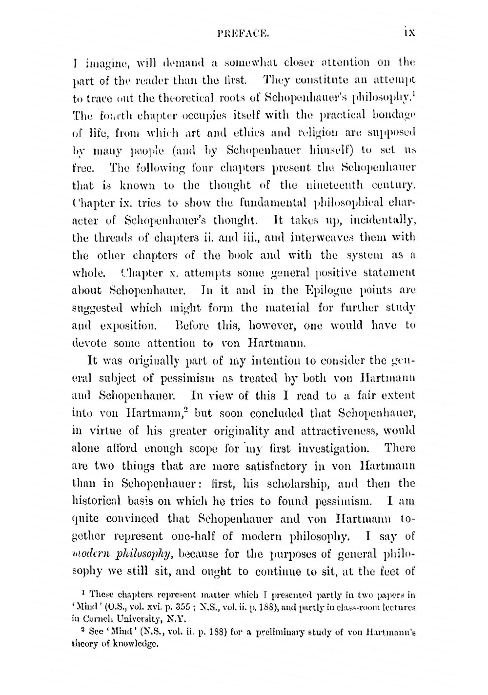 Schopenhauer's system in its philosophical significance | William Caldwell