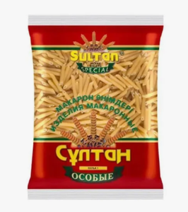 МАКАРОНЫ СУЛТАН ПЕРЬЯ*5 400 ГР.