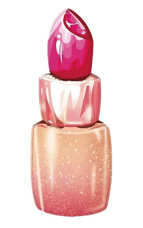 Шар фигура 117 см Губная помада