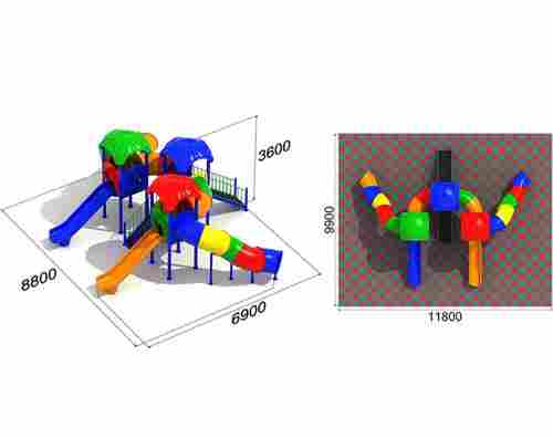 Детская игровая площадка «Сказочный Пруд»