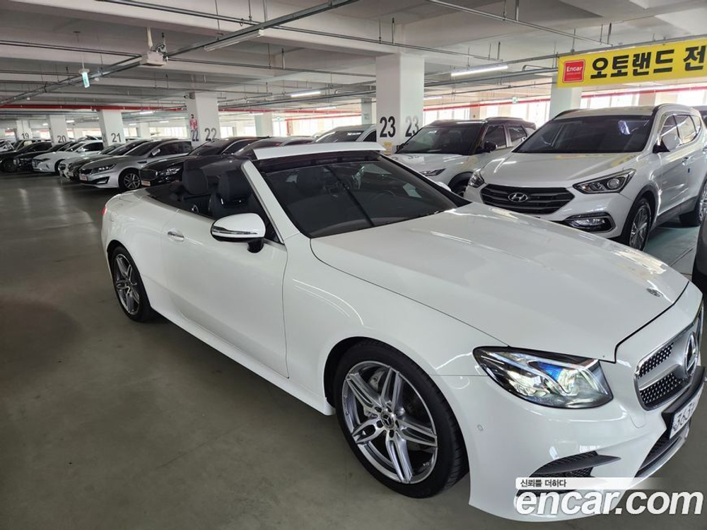 Mercedes-Benz E-Class W213 E220d Cabriolet (12.2019)