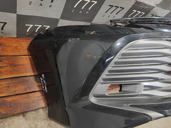 Бампер передний Toyota Camry (XV70) 17-21 Б/У Оригинал 521190X945