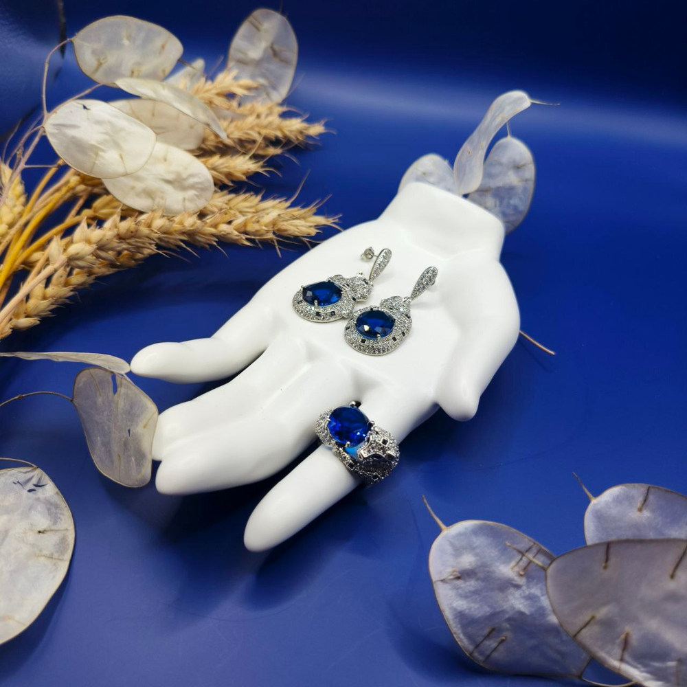 Набор украшений "Леопард"