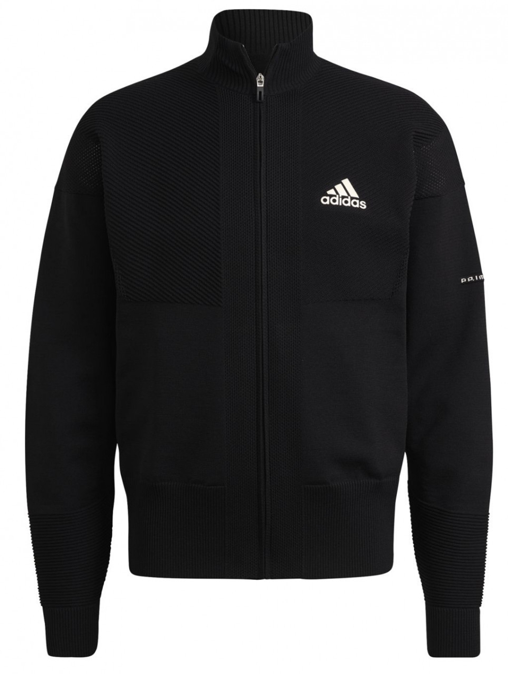 Adidas black parka top