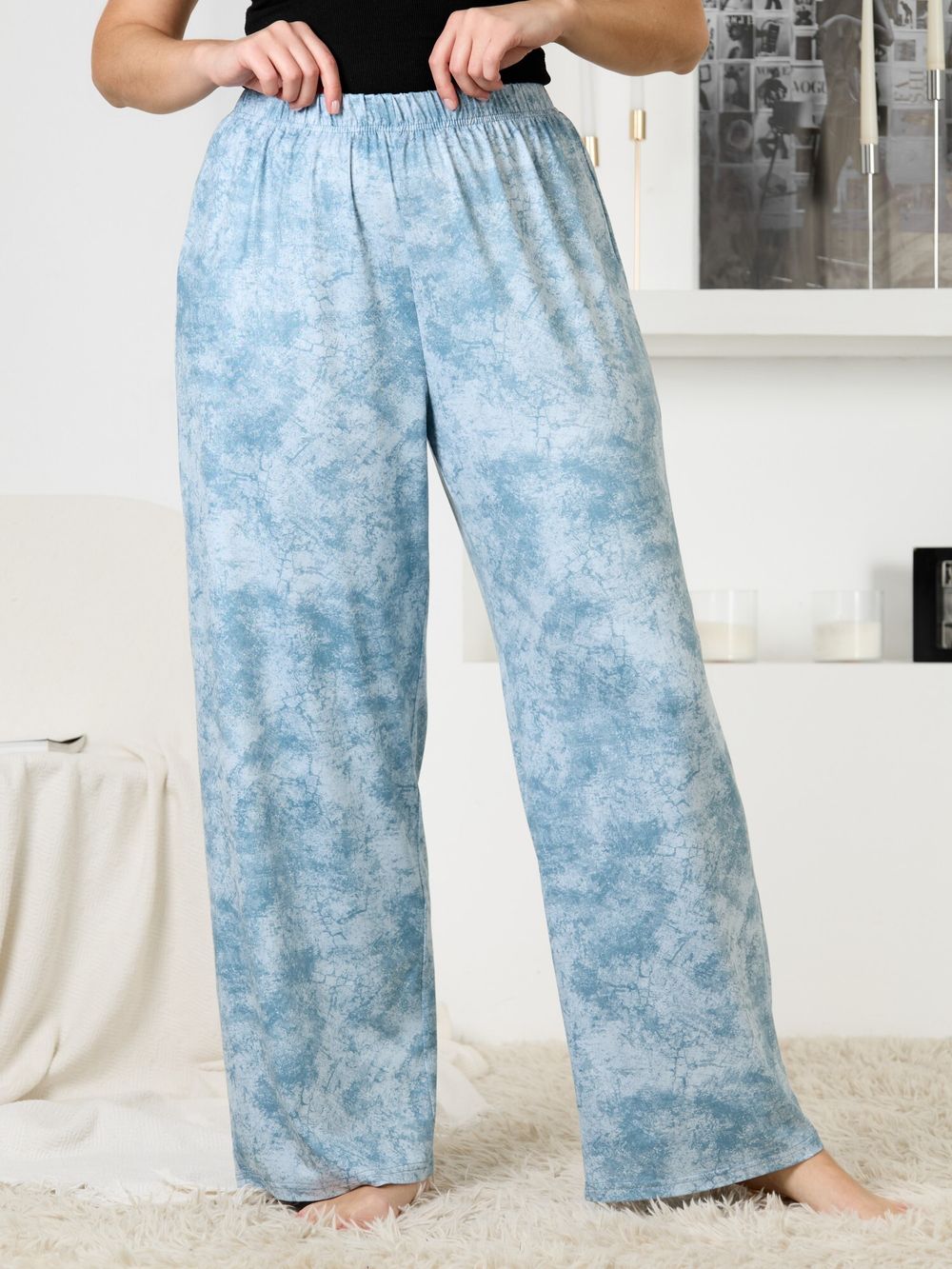 Брюки Ная Виотекс ГОЛУБОЙ