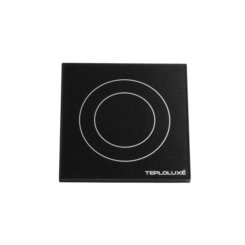 Терморегулятор электронный Теплолюкс Solus Zen Wi-Fi черный/черный