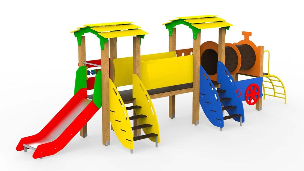 Игровой комплекс «Паровоз»