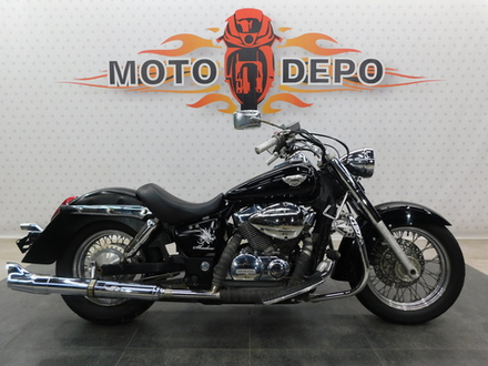 Honda Shadow 750 042607