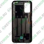 Крышка для Xiaomi Poco M3 (M2010J19CG), Черная, Оригинал