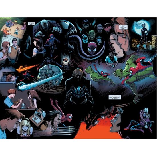 Комикс Майлз Моралес: Современный Человек-Паук. Том 3