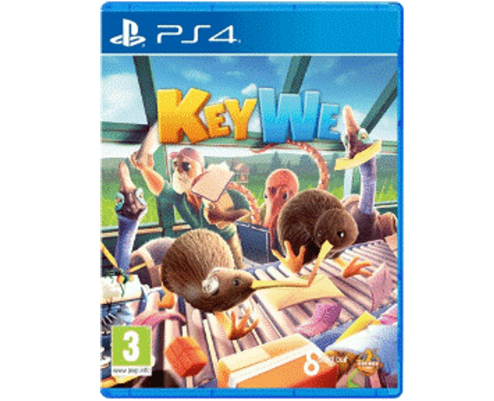 KeyWe (PS4) Б/У