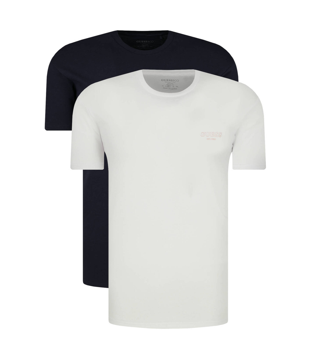 футболка 2 шт. GUESS - темно-синий(M2BI53 I3Z14)