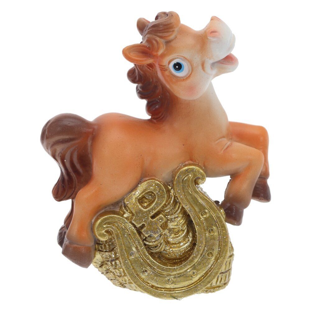 GAEM Фигурка декоративная "Лошадка", L6 W3 H7,5 см, 4в.