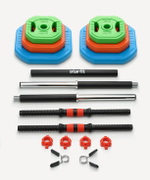 Штанга для бодипампа с разборным грифом BB-711, 19,5 кг