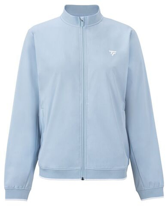 Женская Кофта теннисная Tecnifibre Team Light - glacier