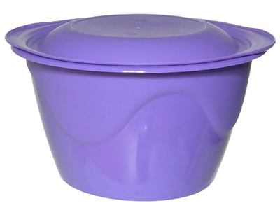 Миска 3л "Чезаре" с крышкой