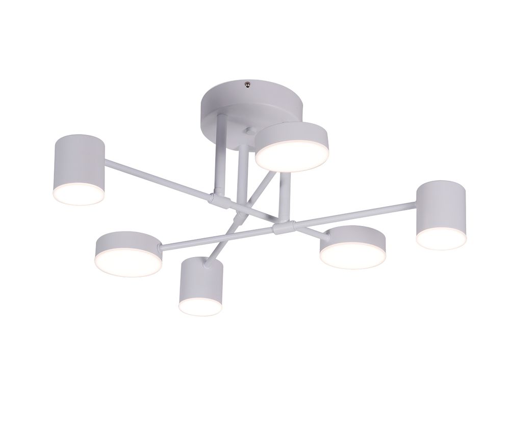 Kink Light 07649-6D,01(4000K) Люстра димм.Мекли белый