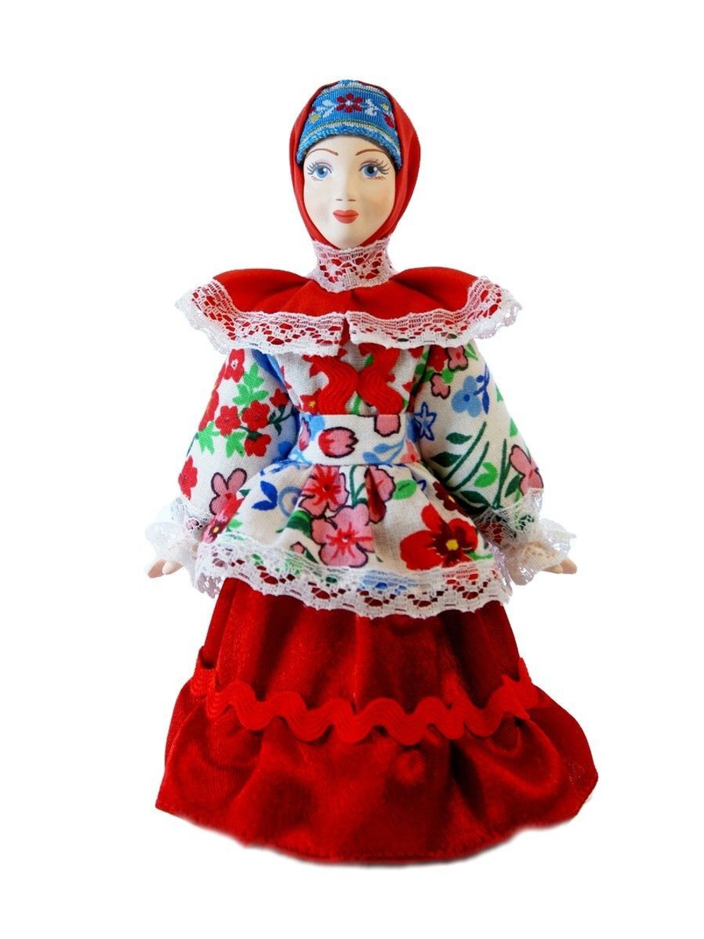 Кукла коллекционная Казачка